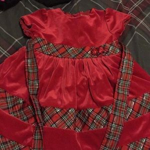 Christmas dress, worn once
